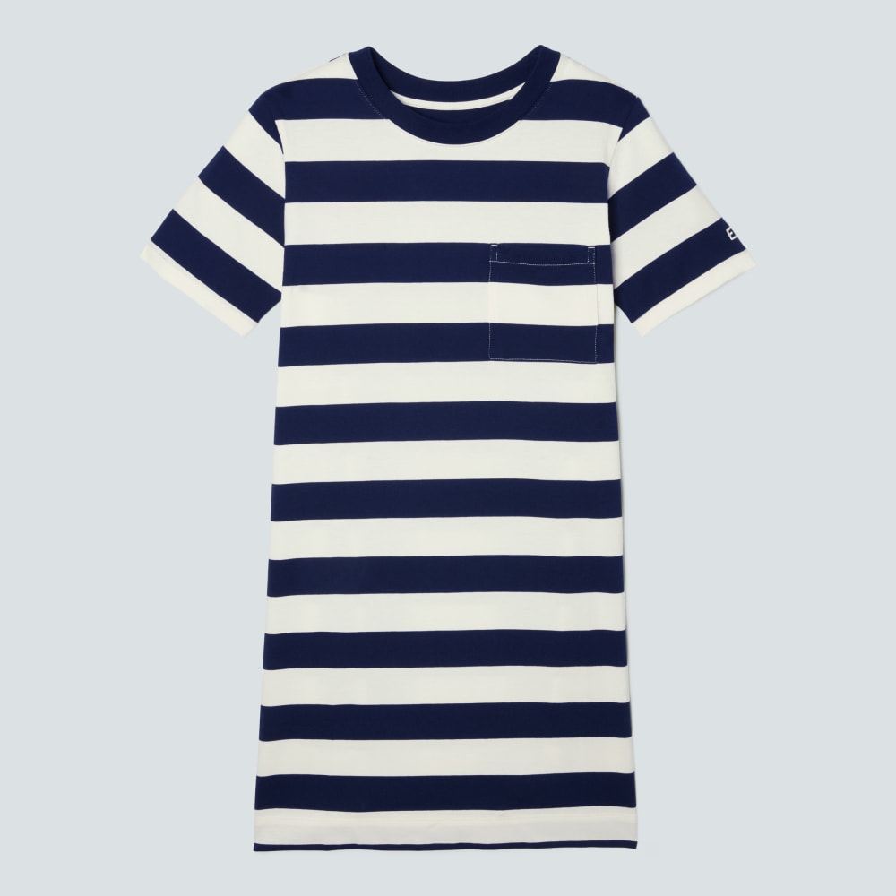 The Organic Cotton Weekend Tee Dress | Turmeric - XXS