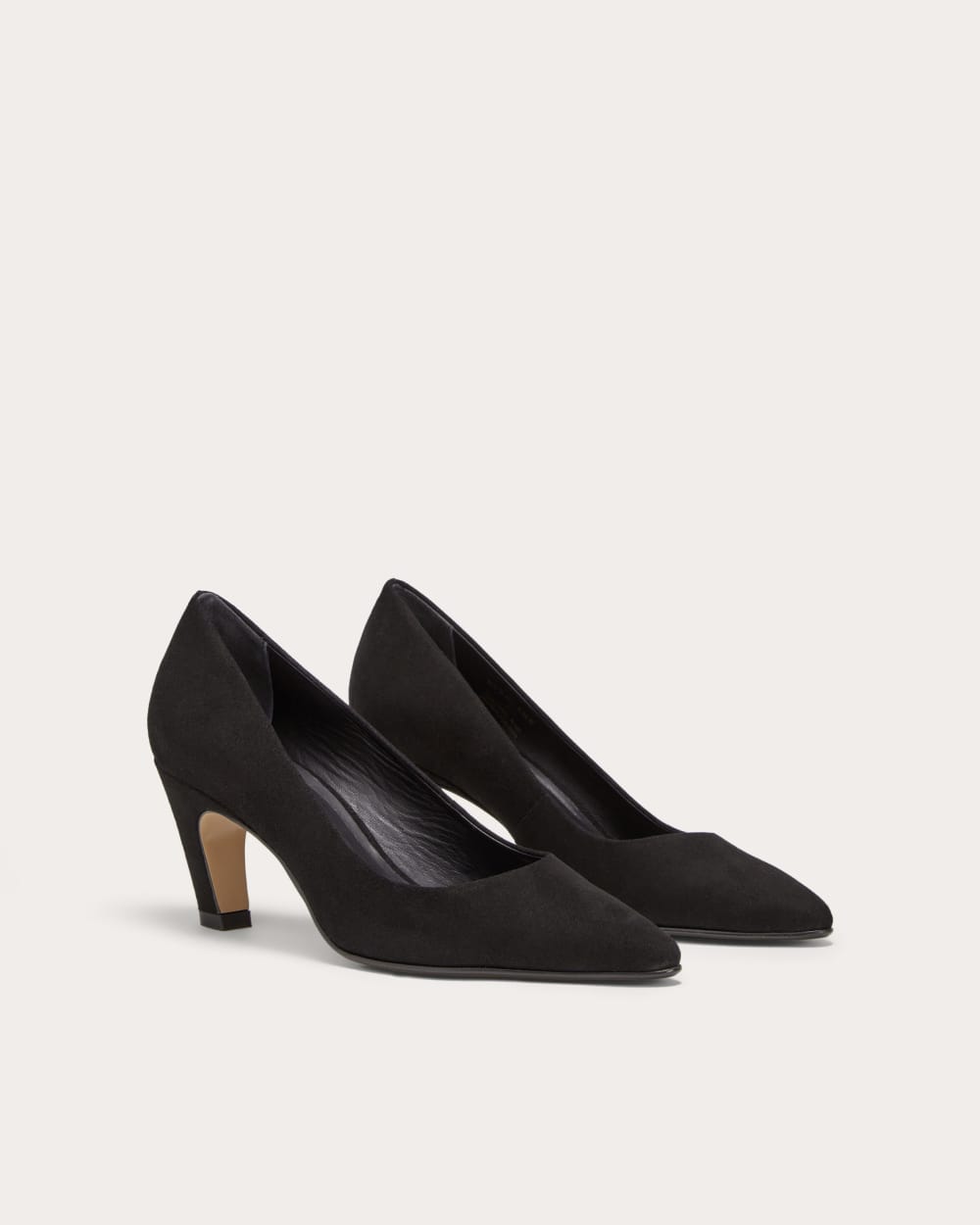 The Banana Pump | Black Suede Everlane The Banana Pump | Black Suede Everlane