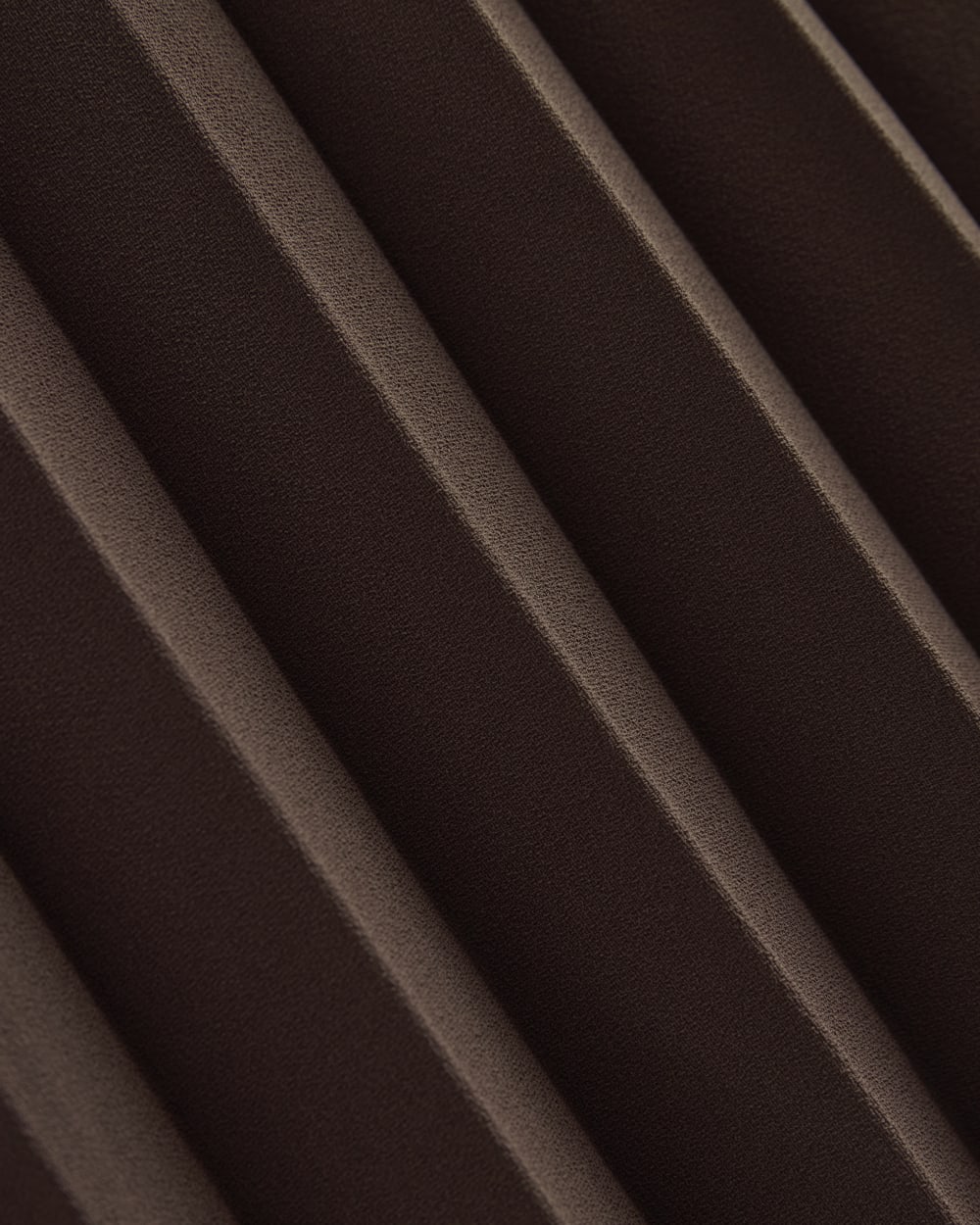 womens-pleated-crepe-midi-skirt-dark-chocolate | alt