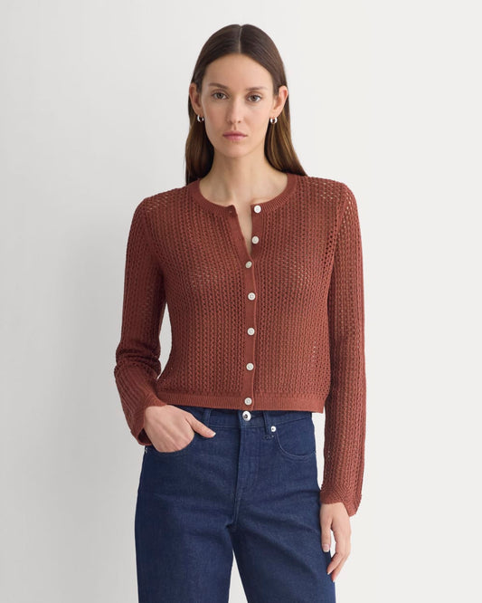 womens-lace-knit-cardigan-2-henna-red | primary
