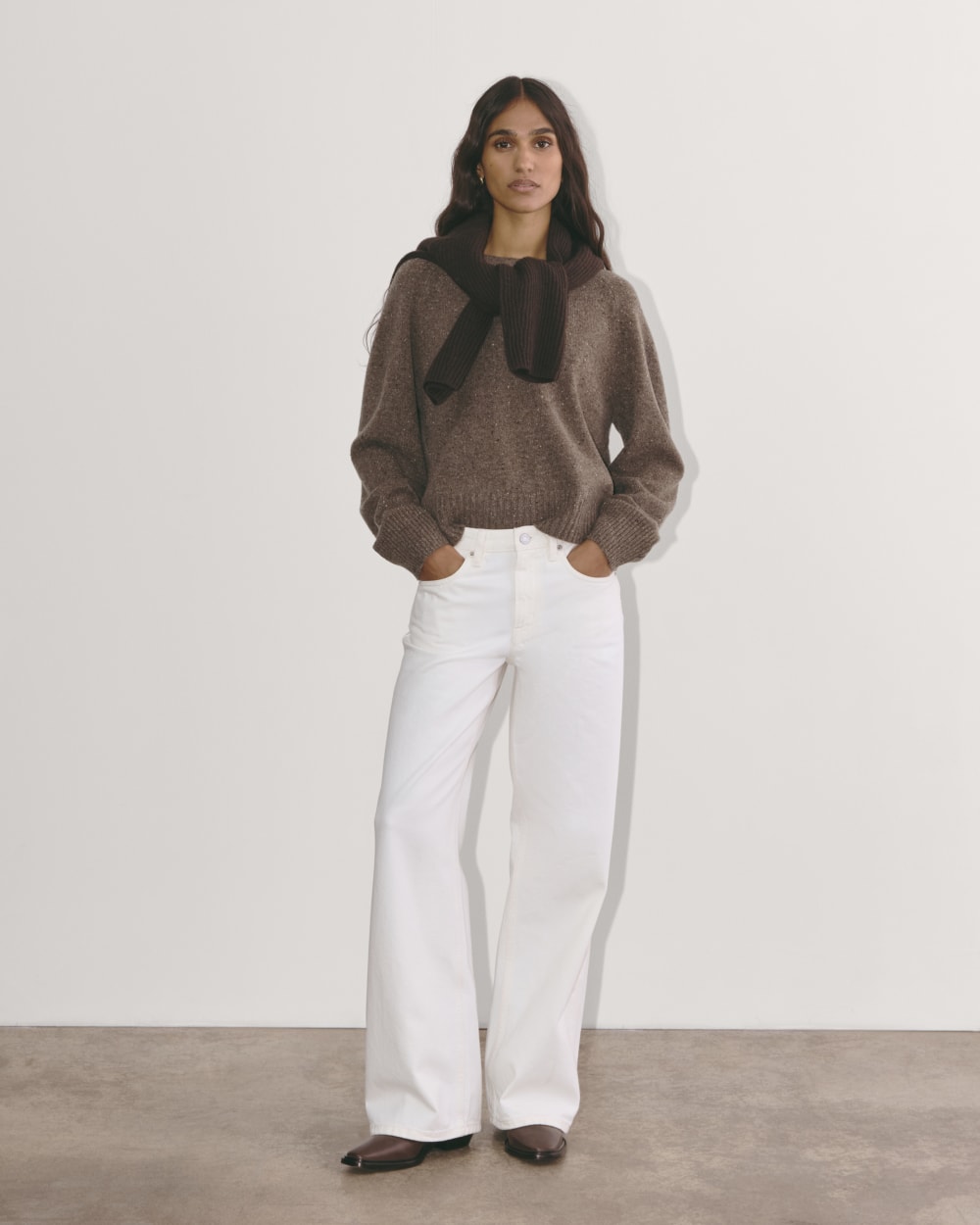 womens-cashmere-boxy-crew-sweater-taupe-brown-donegal