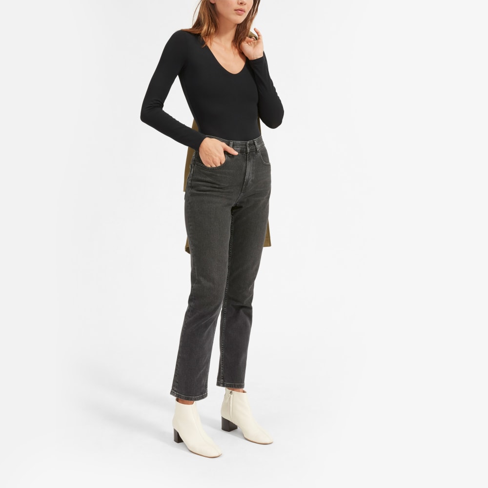 womens-ls-v-neck-bodysuit-black