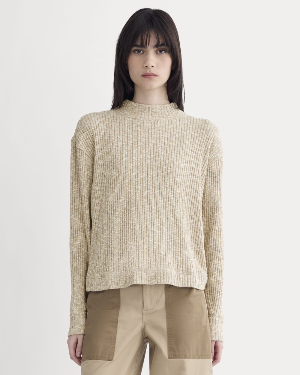 The Cozy Rib Funnel-Neck