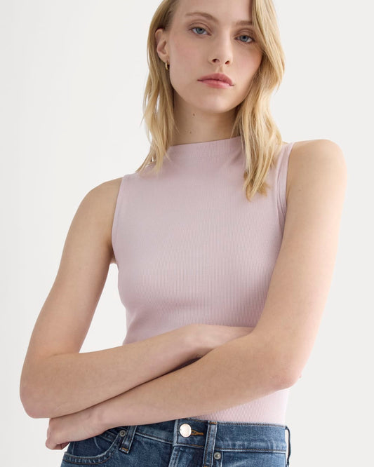 womens-supima-micro-rib-funnel-neck-tank-burnished-lilac | primary
