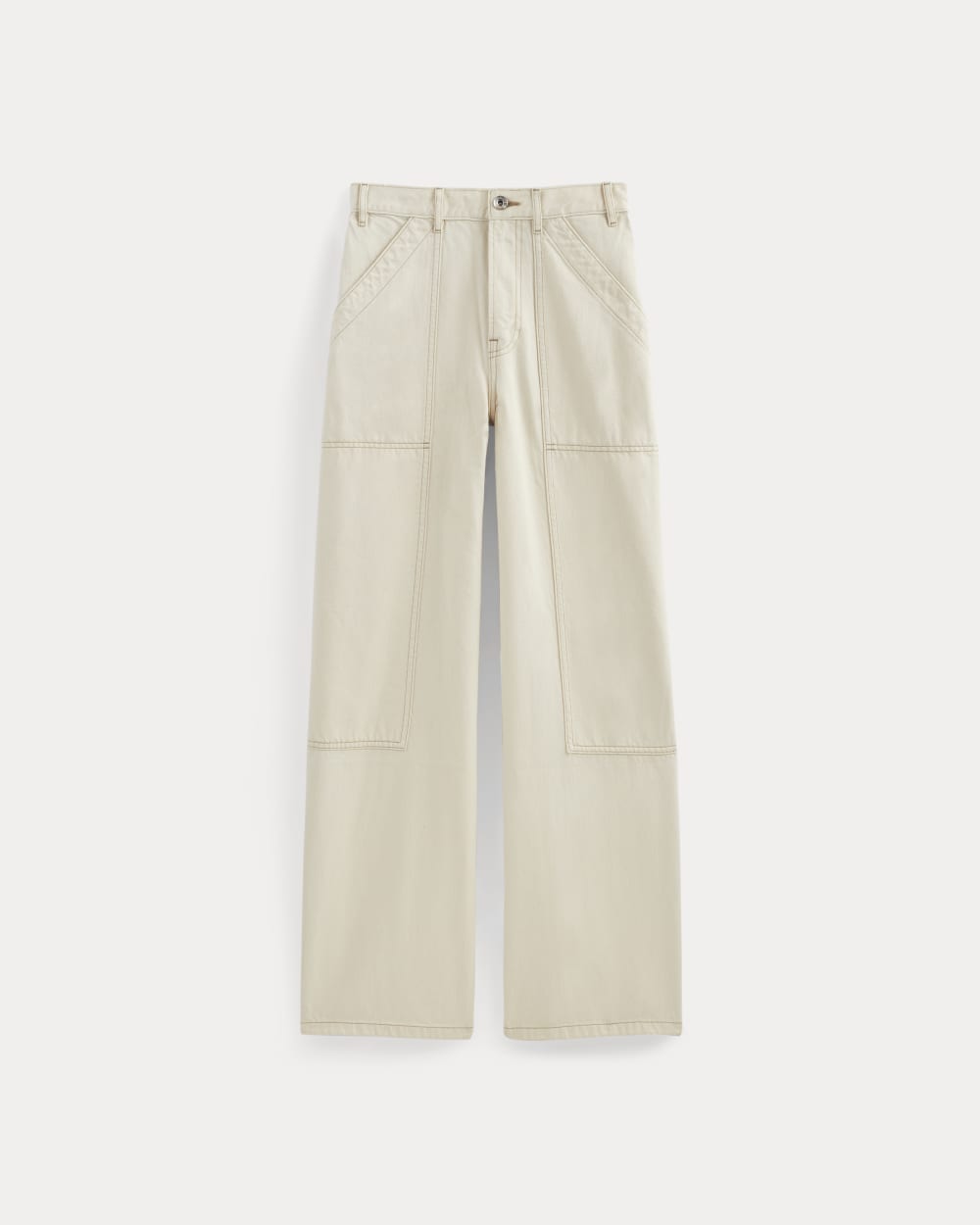 The Carpenter Jean | Ecru – Everlane