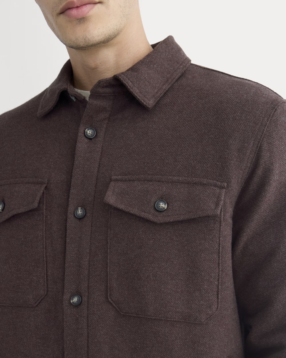 mens-heavyweight-twill-waffle-overshirt-heather-earth-brown