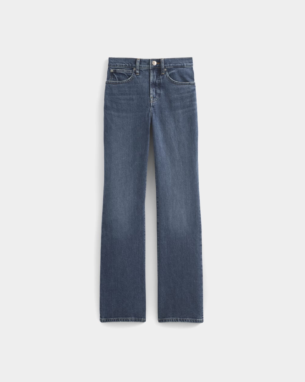 womens-high-rise-slim-bootcut-jean-dark-indigo | alt