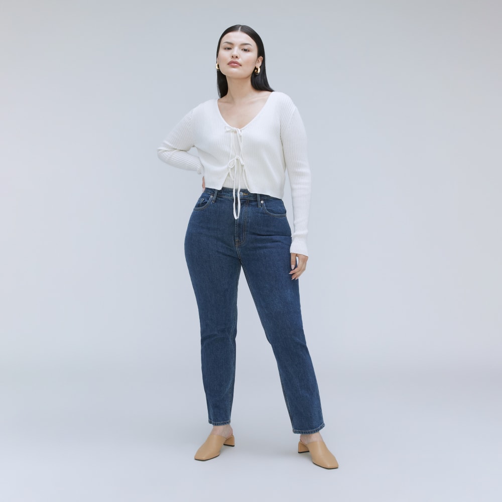 womens-cotton-merino-front-tie-top-snowflake