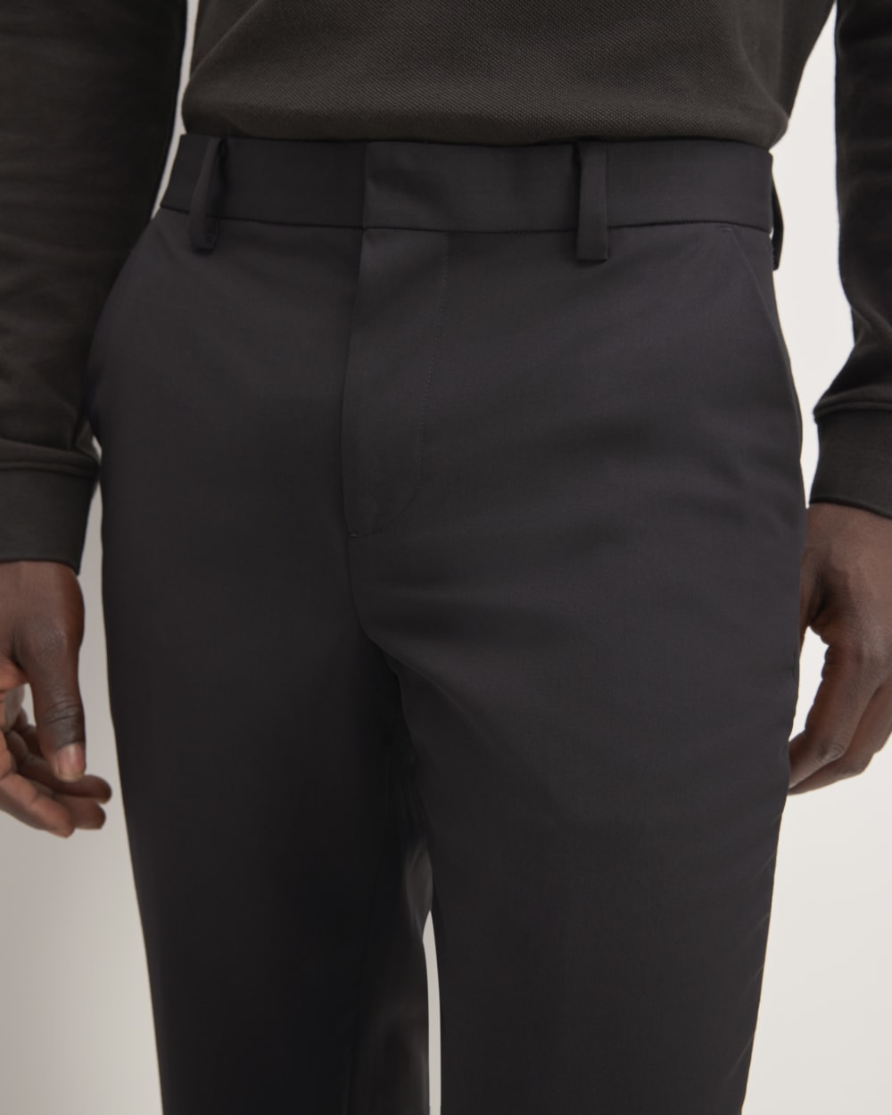 The Italian Wool Pant | Black Everlane The Italian Wool Pant | Black Everlane