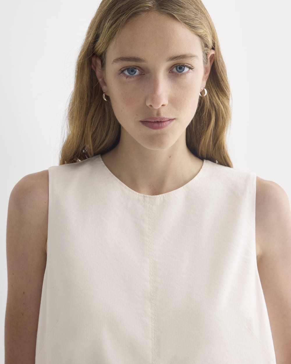 womens-shift-dress-in-stretch-linen-bone