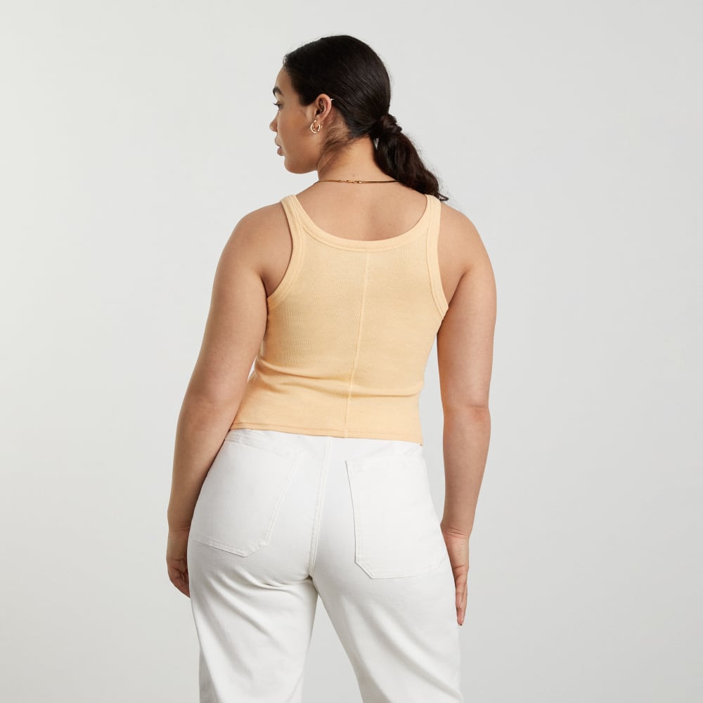 womens-cropped-pima-rib-tank-melon