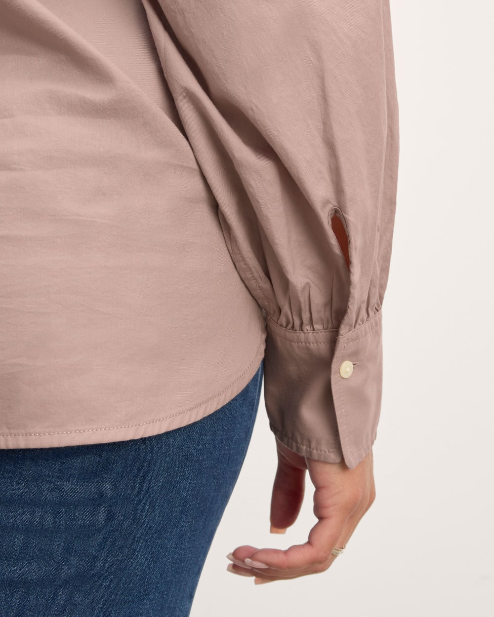 womens-silky-cotton-henley-shirt-dusty-rose