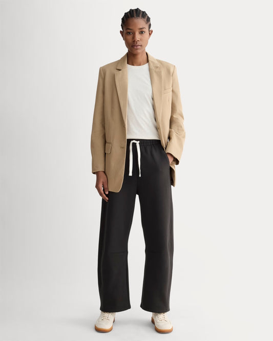 womens-laid-back-fleece-sweatpant-black | primary