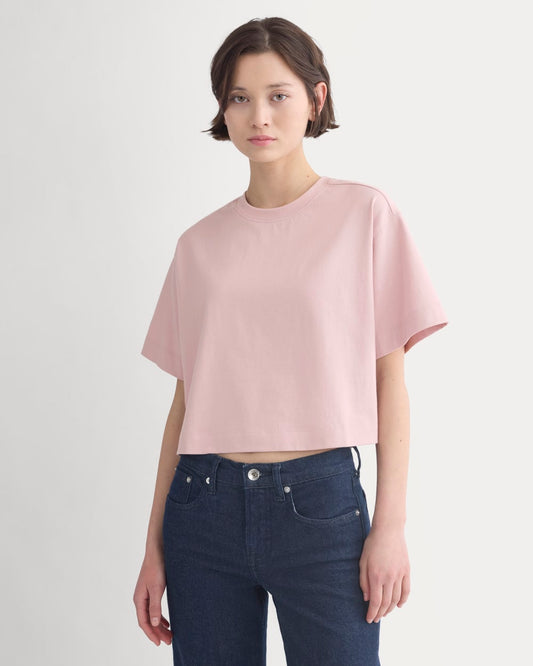 womens-premium-cotton-cropped-tee-burnished-lilac | primary
