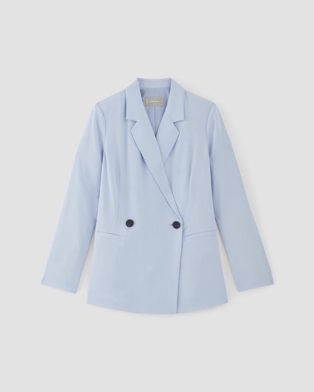 womens-drapey-blazer-chambray-blue | alt