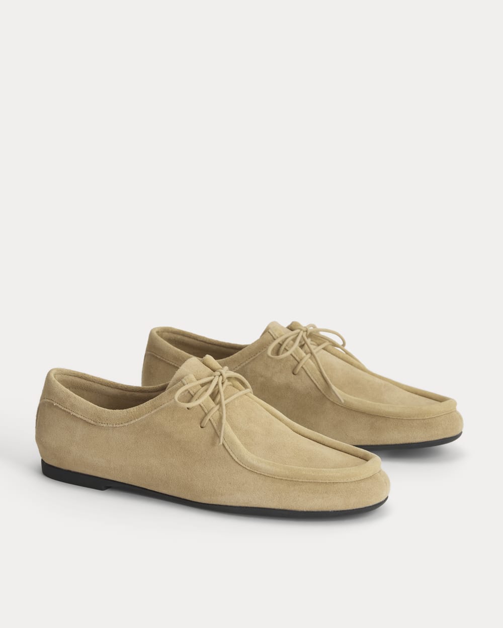 women's lace up dress shoes Everlane Day Leather Lace-Up Shoe In Oak, Size 9