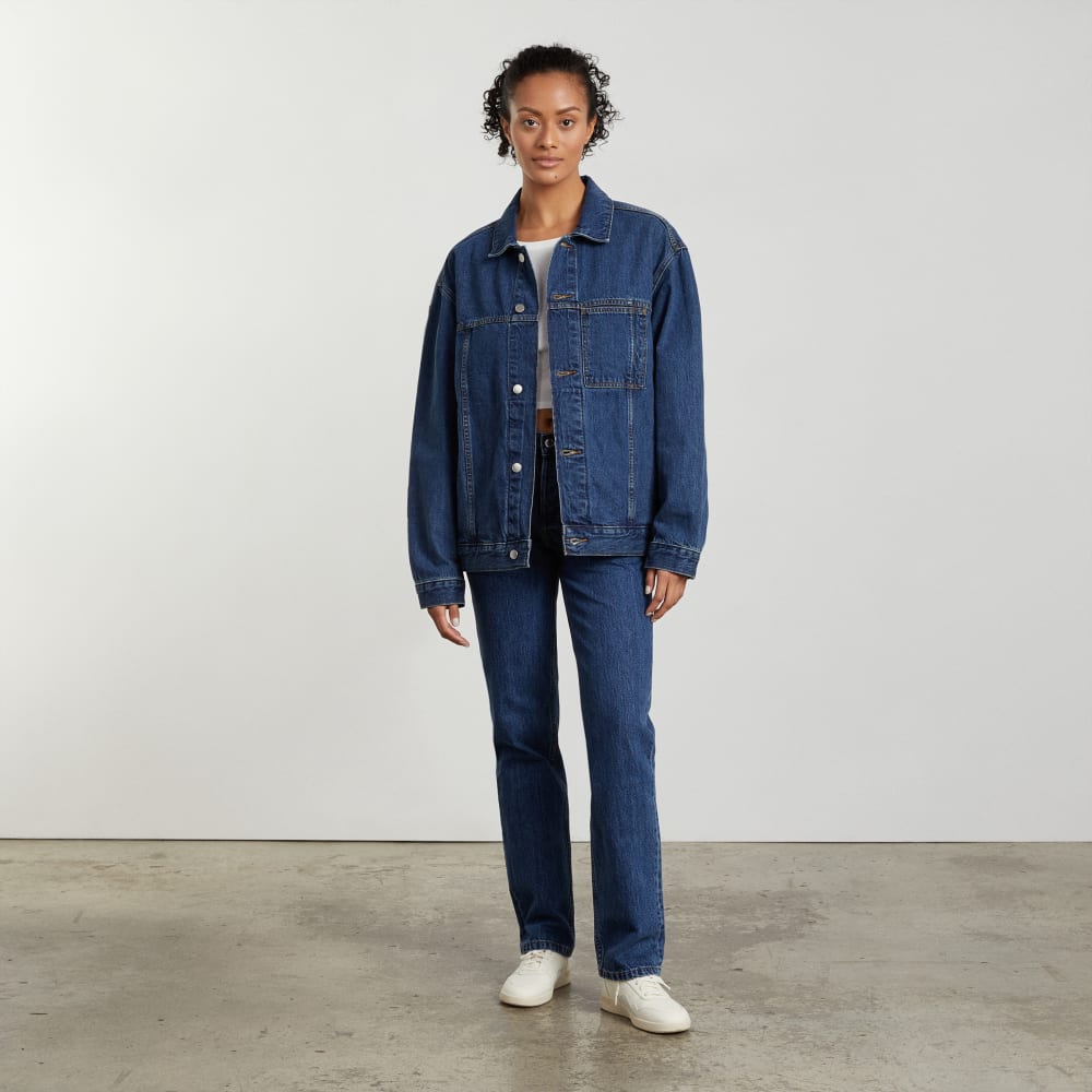 The Everyone Denim Jacket | Azure – Everlane