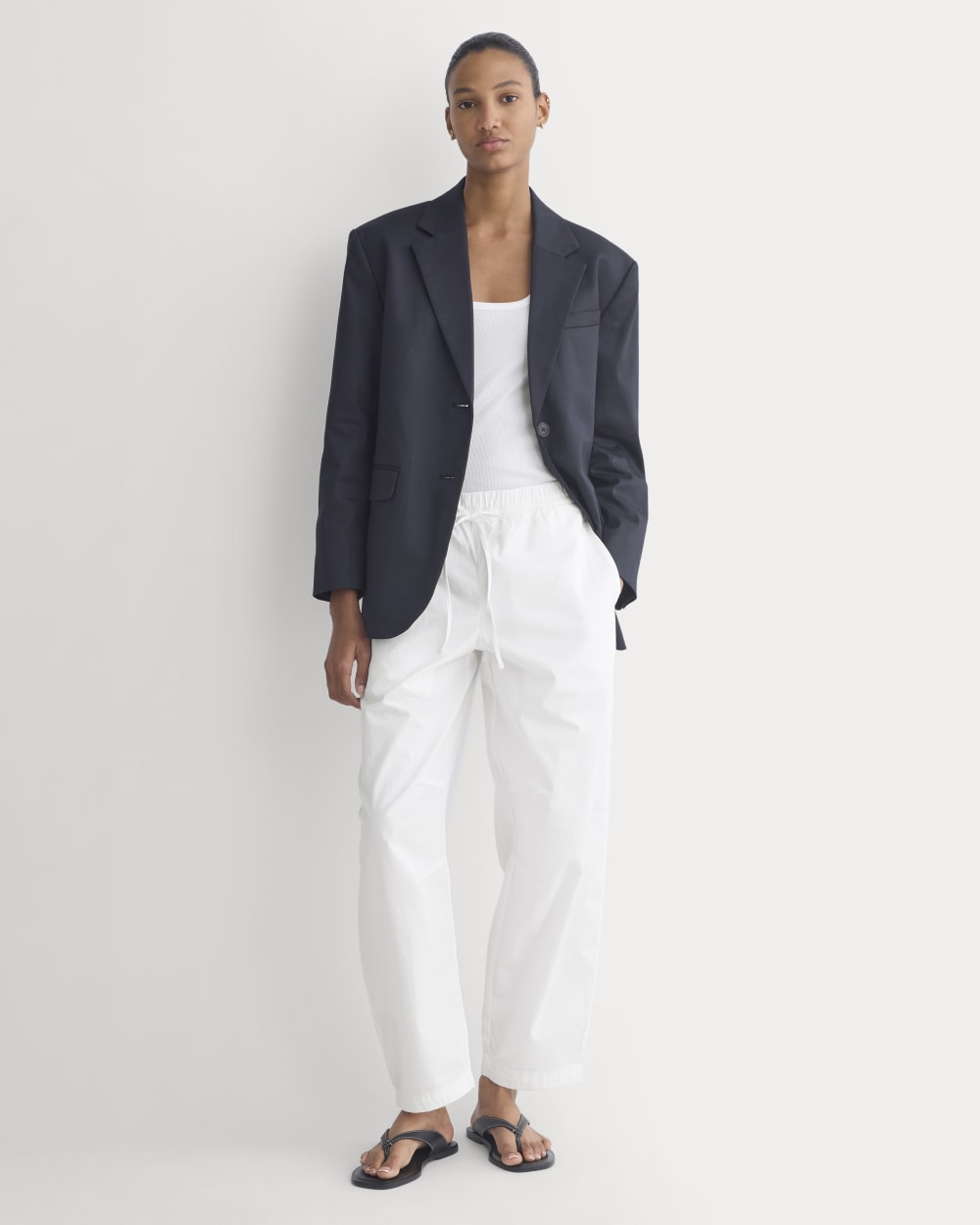 womens-pull-on-balloon-pant-white | primary