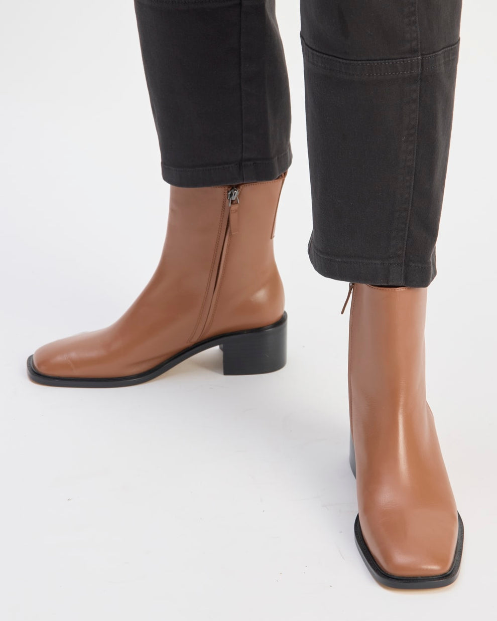 The City Boot | Saddle Brown – Everlane