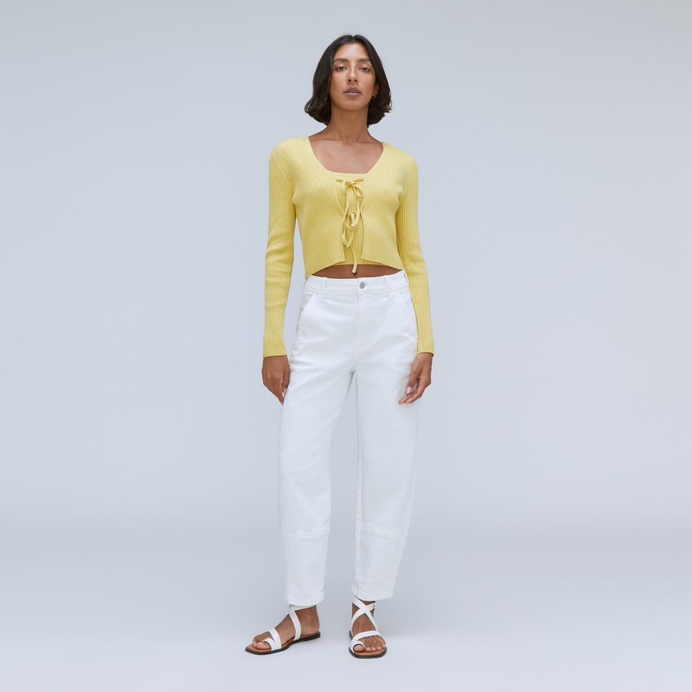 womens-cotton-merino-front-tie-top-dandelion