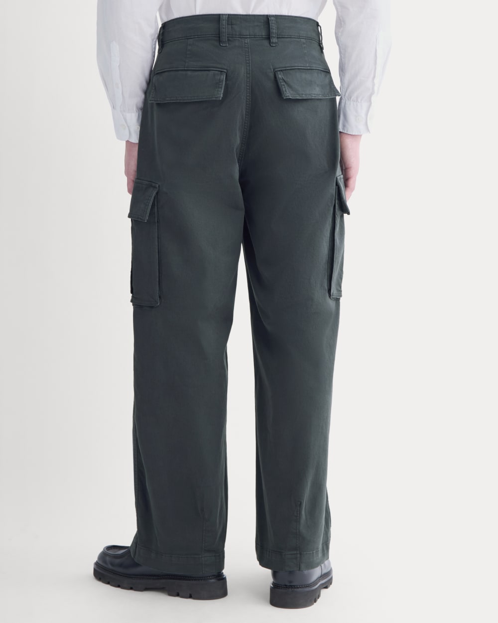 90s Baggy Cargo Pant | Washed Black – Everlane