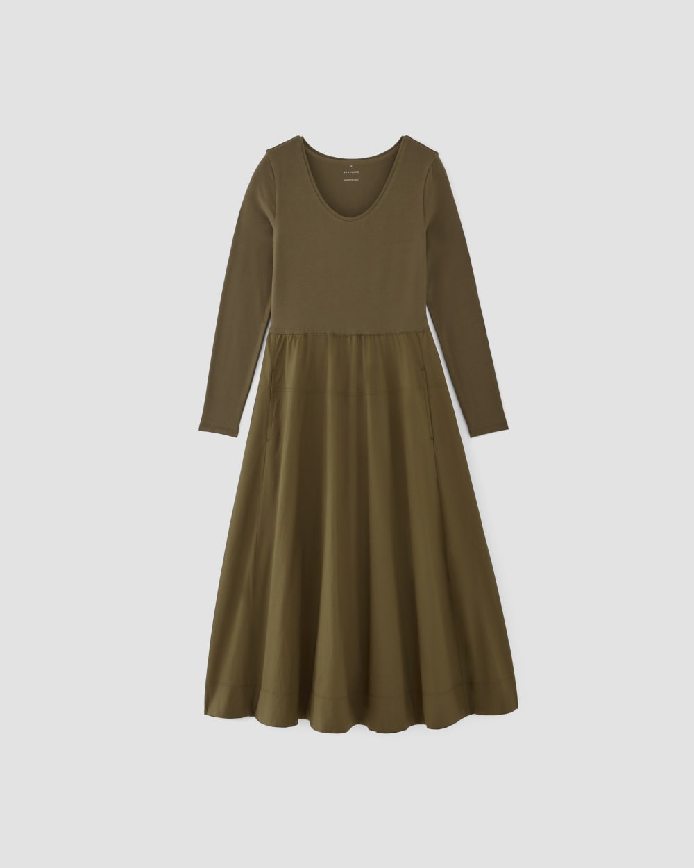 The Long-Sleeve Riviera Dress | Beech Everlane The Long-Sleeve Riviera Dress | Beech Everlane