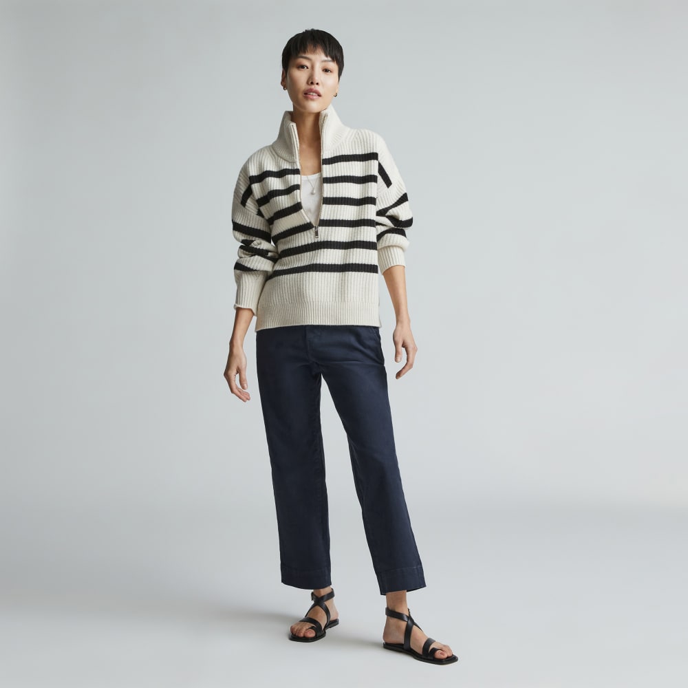 womens-organic-straight-leg-pant-true-navy | primary