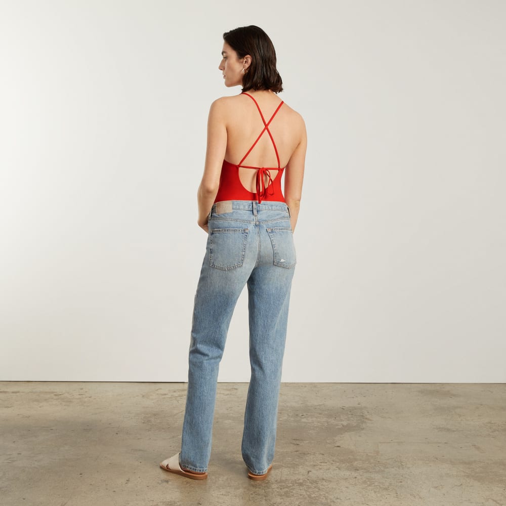 womens-string-one-piece-swimsuit-red