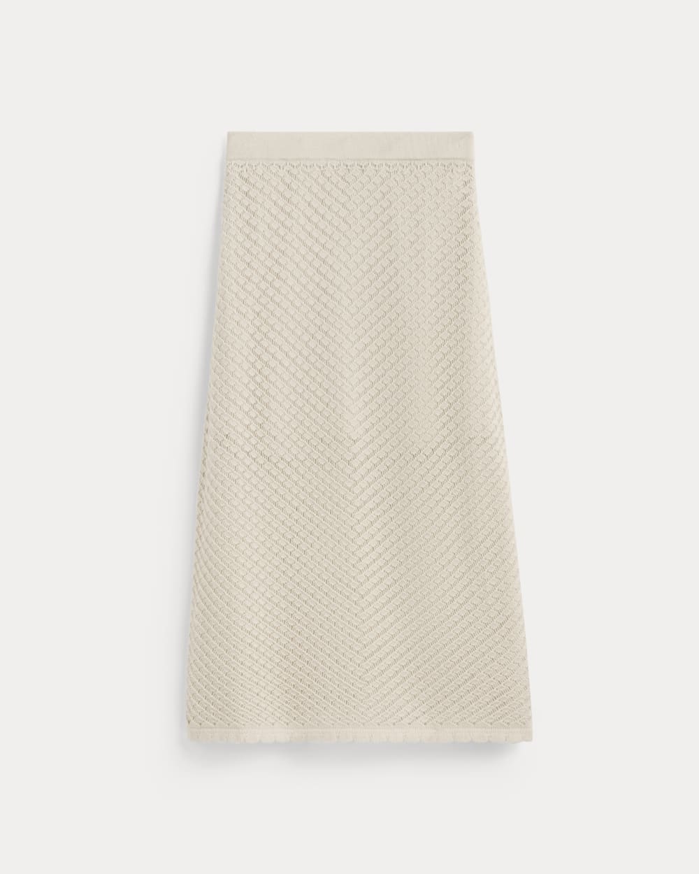 The Lace Knit Skirt | Birch – Everlane