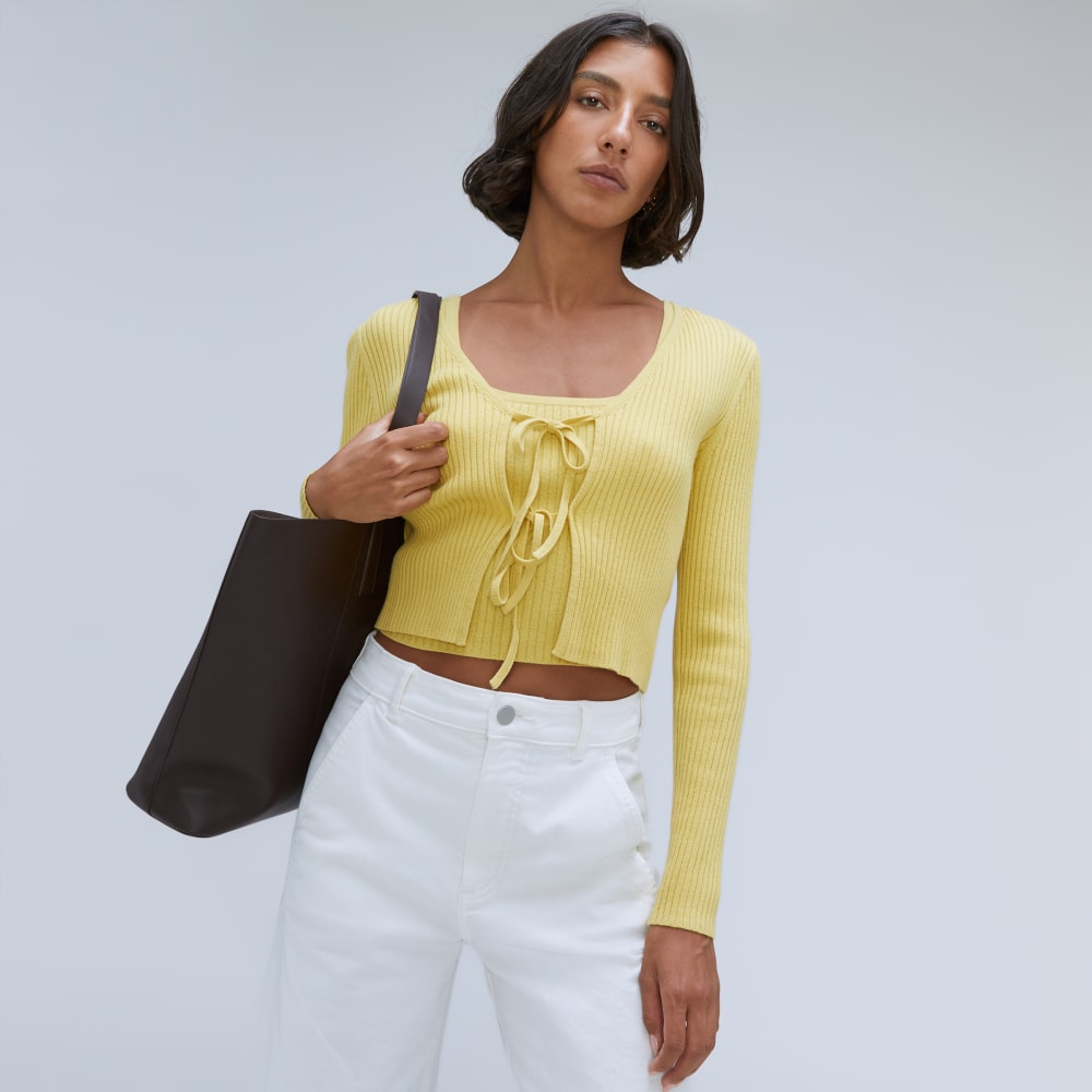 womens-cotton-merino-front-tie-top-dandelion