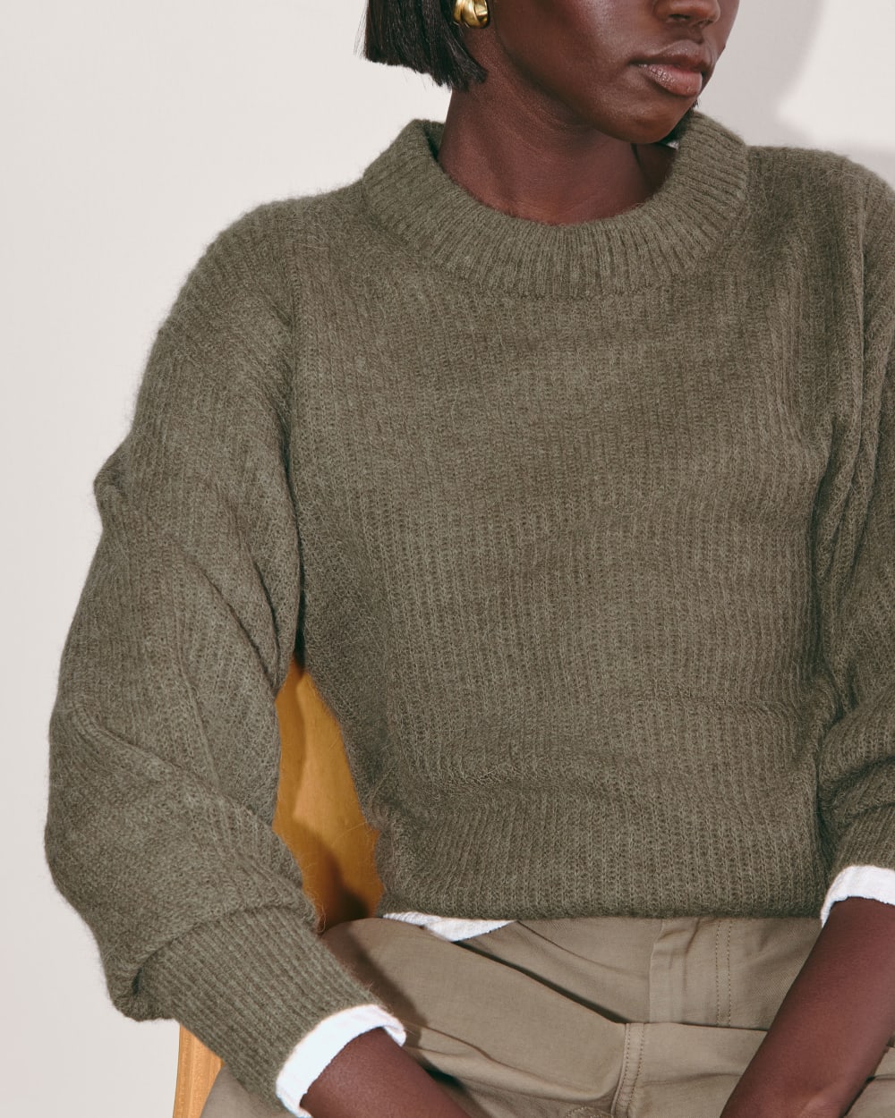 The Cocoon Crew in Alpaca | Kalamata – Everlane