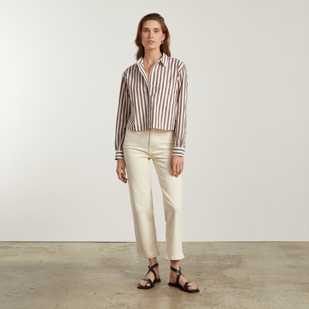 womens-silky-cttn-cropped-shirt-espresso-white
