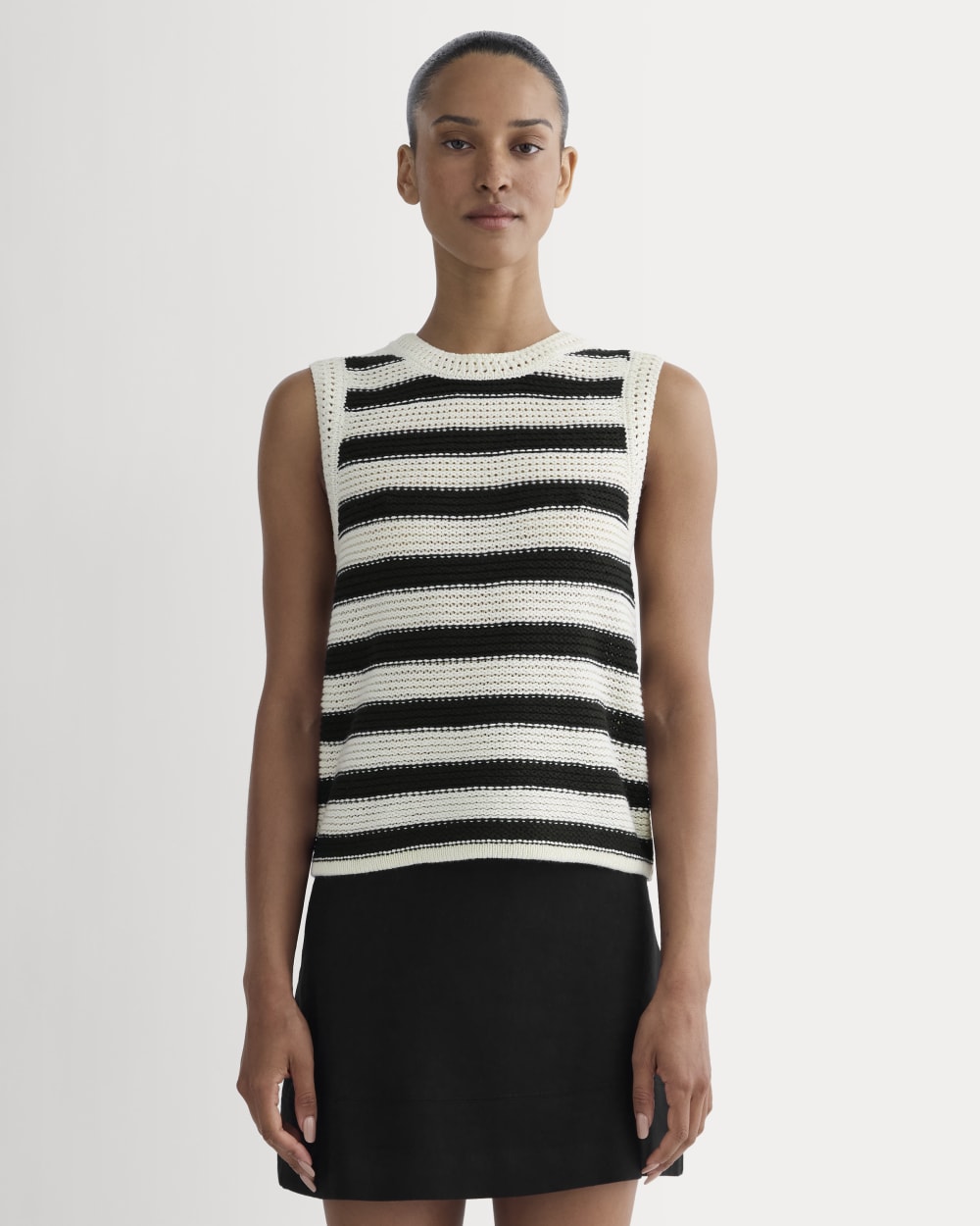 womens-organic-cotton-open-stitch-tank-canvas-black | primary
