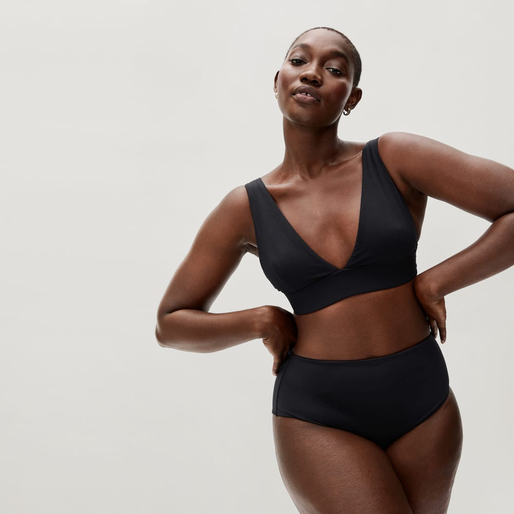 womens-triangle-bikini-top-black | primary