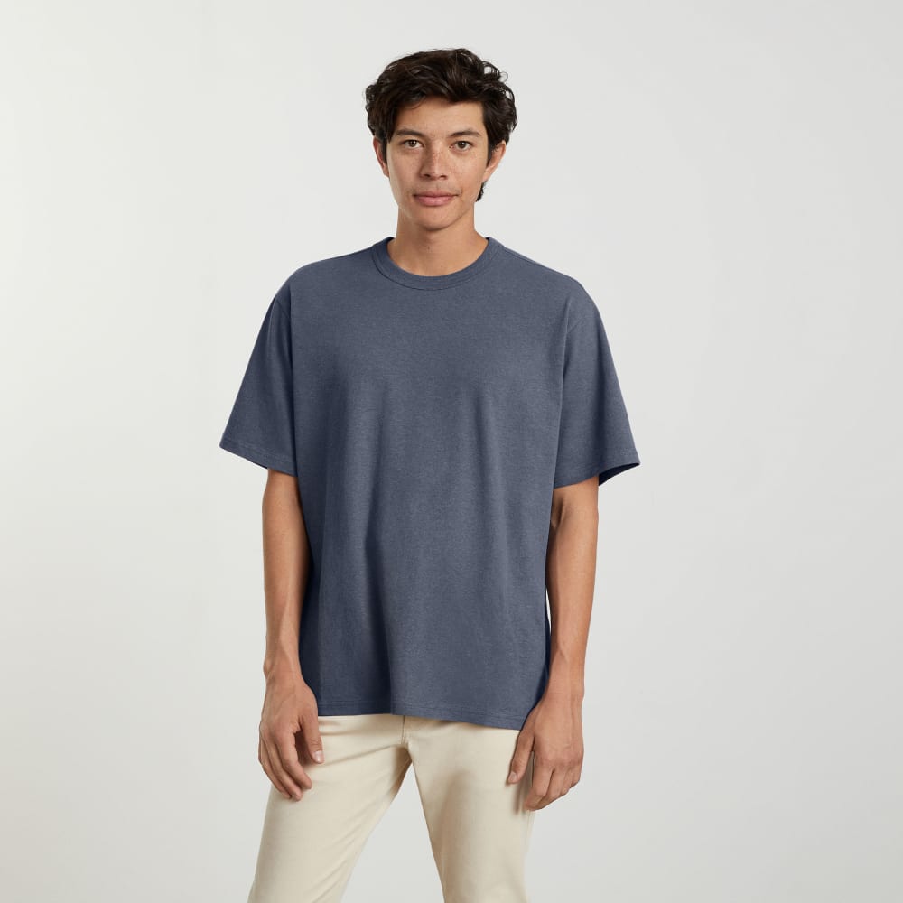 unisex-relaxed-hemp-tee-atlantic | primary