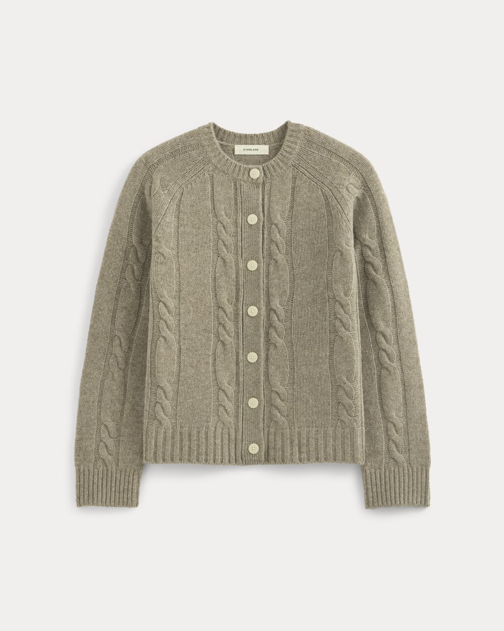 womens-cable-cardigan-extrafine-merino-heather-soft-taupe | alt
