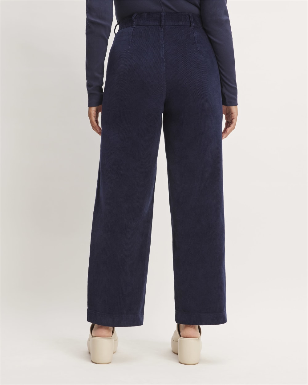【新品】everyone corduroy trousers (NAVY) The Corduroy Trouser | Navy – Everlane