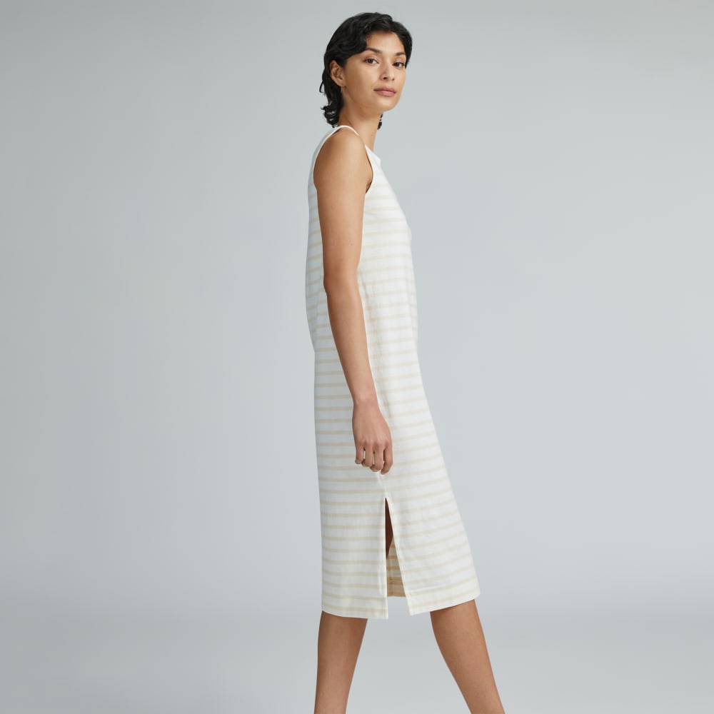 everlane cotton tank dress The Weekend Tank Dress