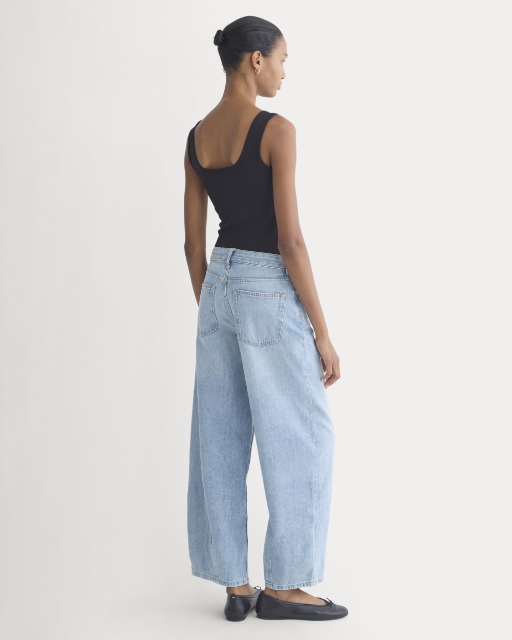 Loose Curve Jean | Light Indigo – Everlane