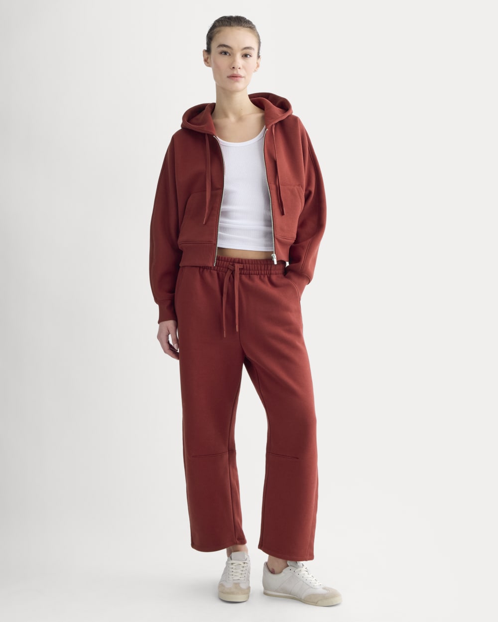 womens-laid-back-fleece-sweatpant-merlot | primary
