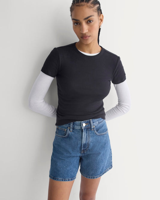 womens-way-high-a-line-denim-short-ocean | primary
