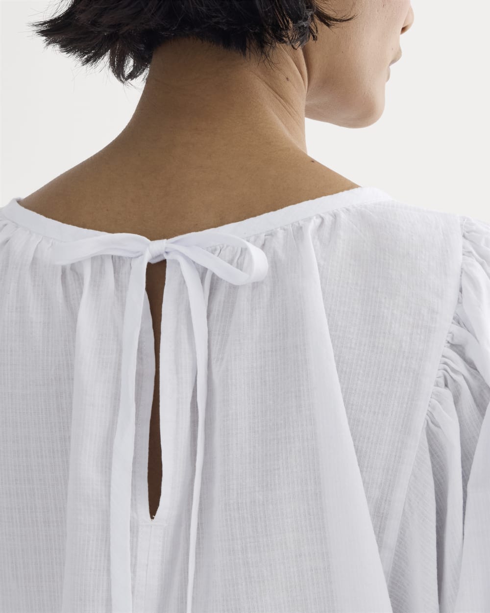 womens-gauze-puff-sleeve-top-white