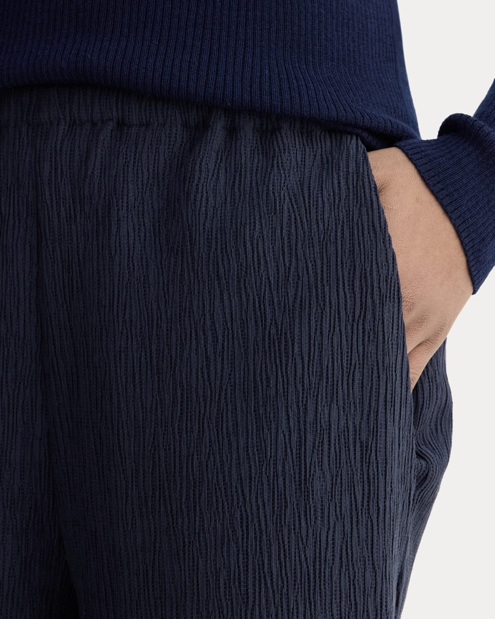 womens-crinkle-pant-navy