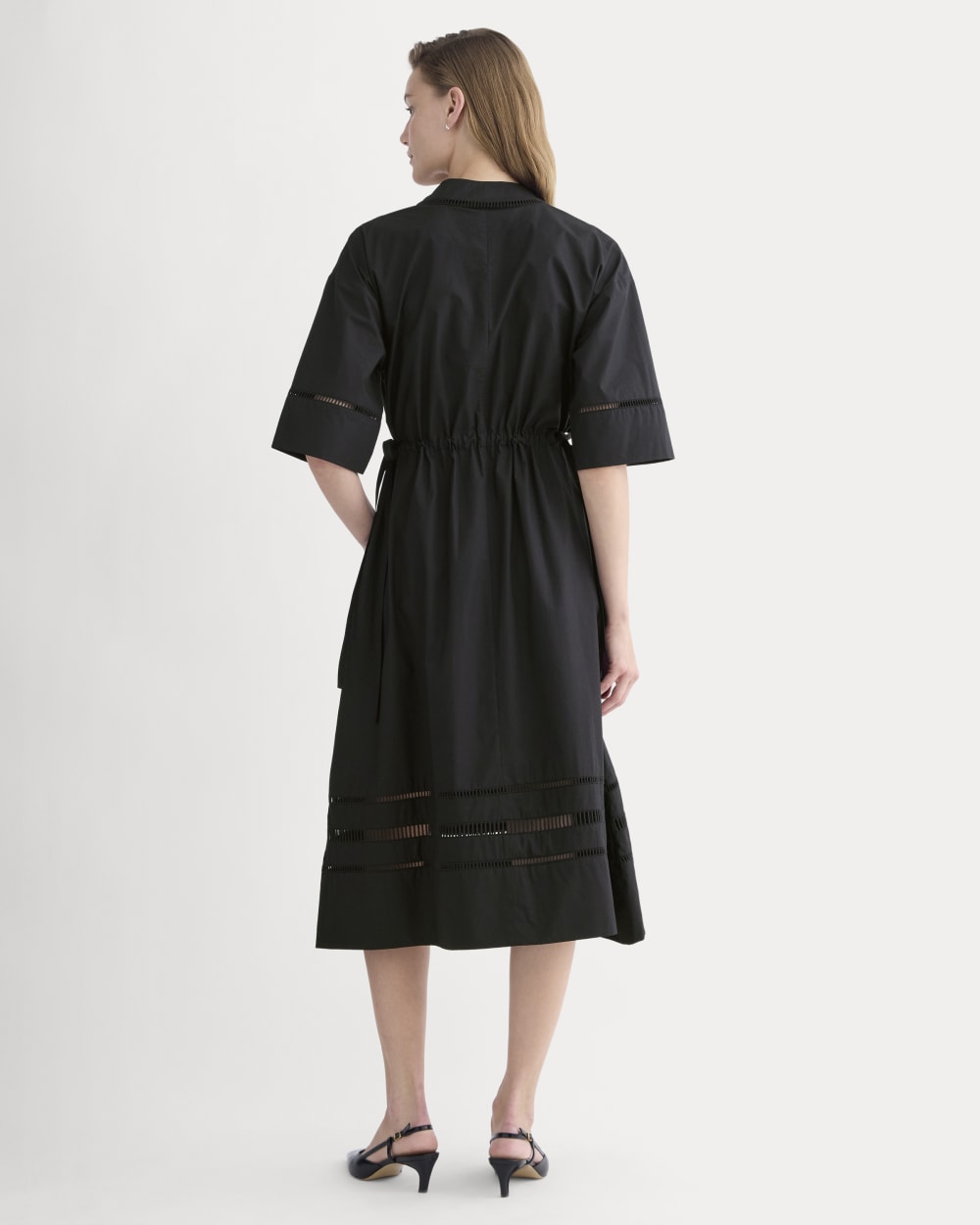 womens-lace-trim-caftan-dress-black