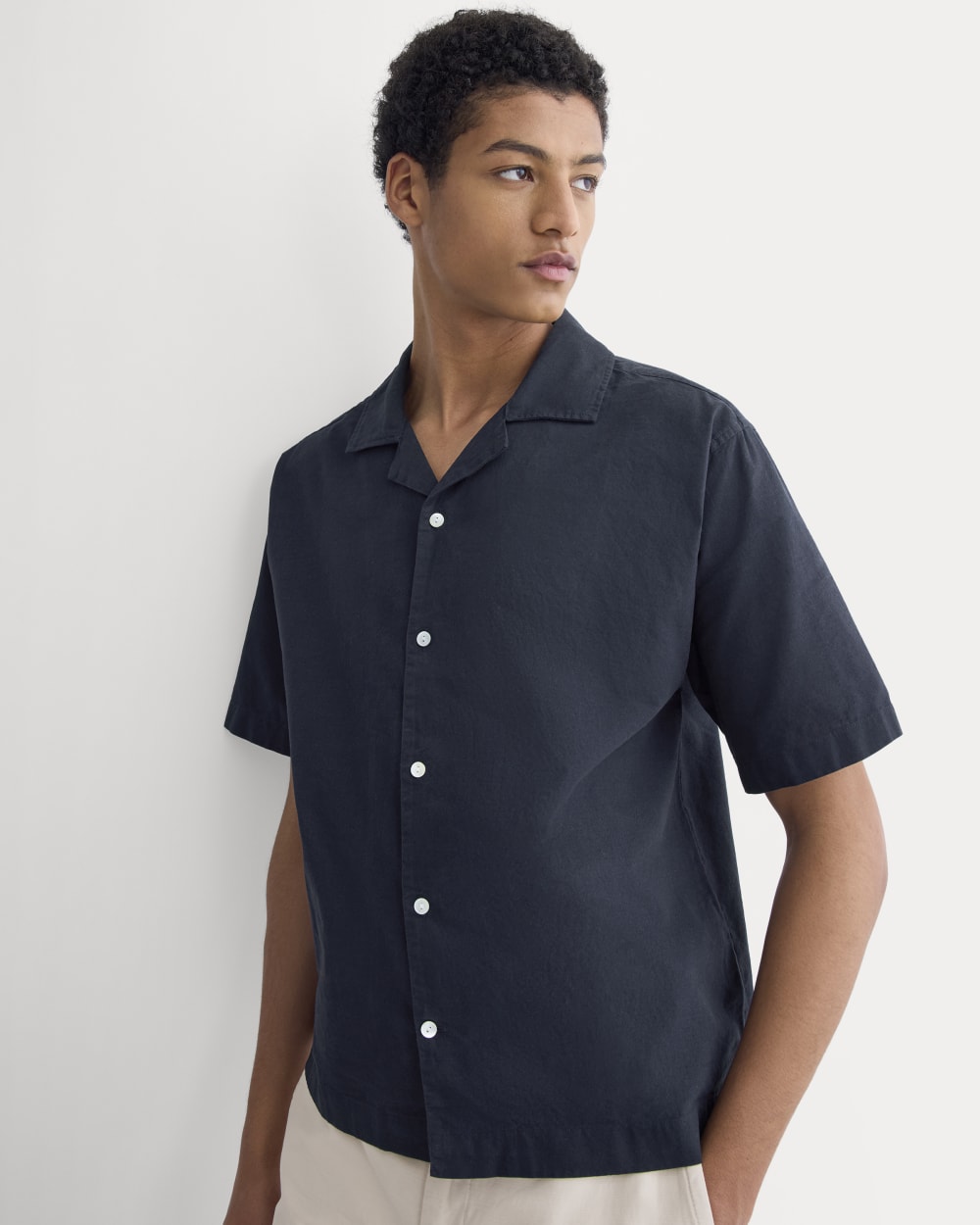 Cropped Resort Shirt