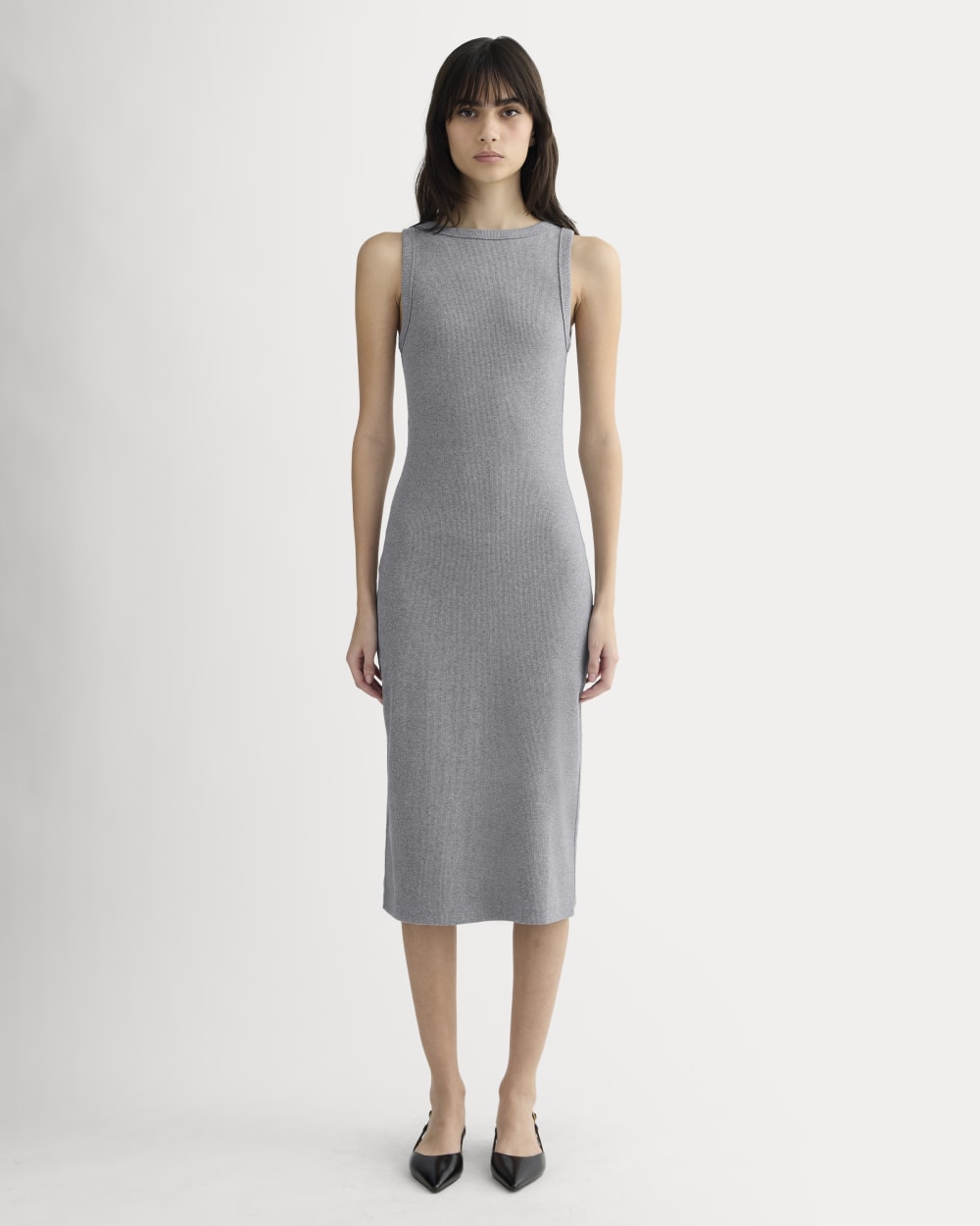 womens-selfie-tank-dress-mid-heather-grey | primary