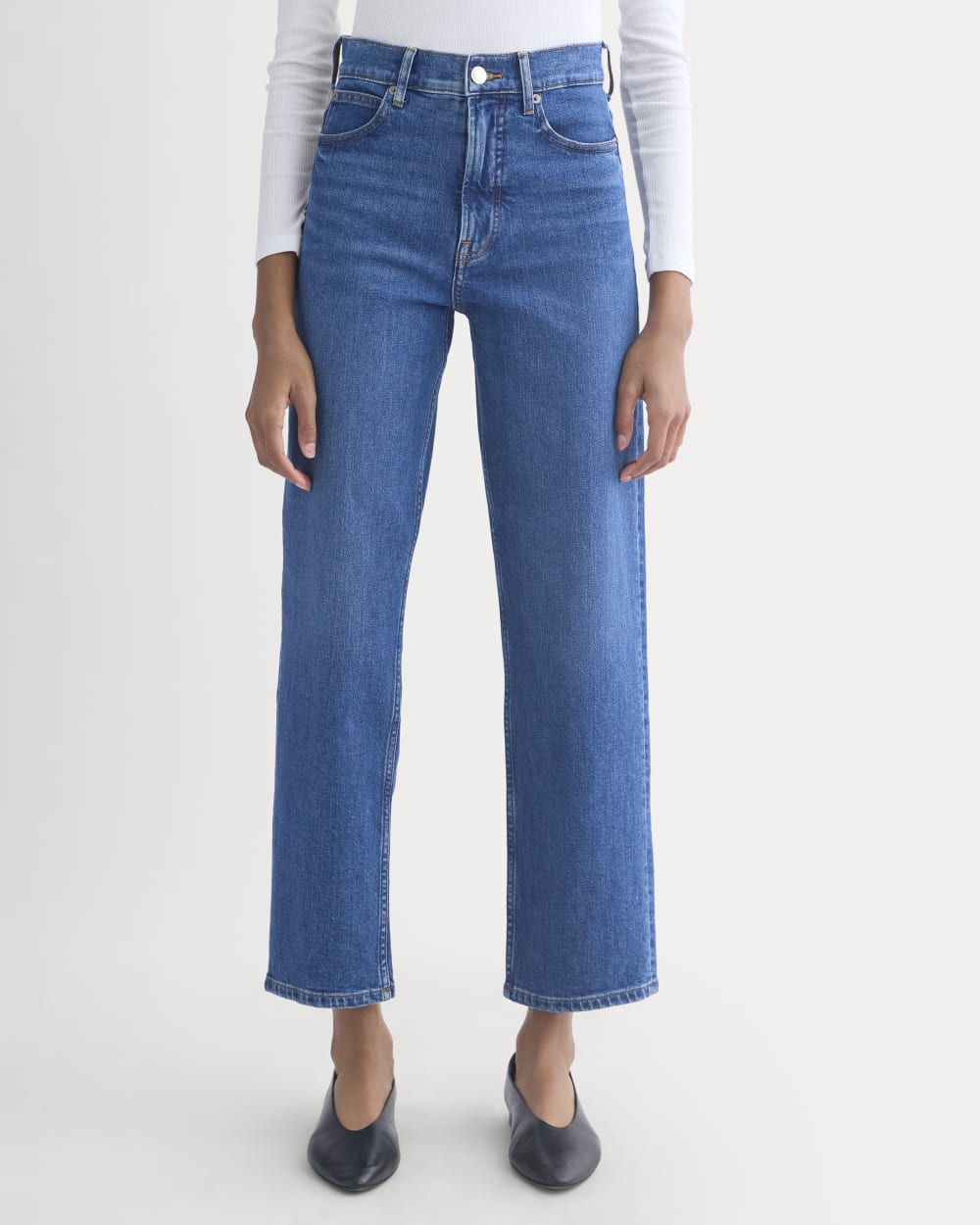 The Way-High® Jean 2.0 | Medium Indigo | 29.5” Inseam – Everlane