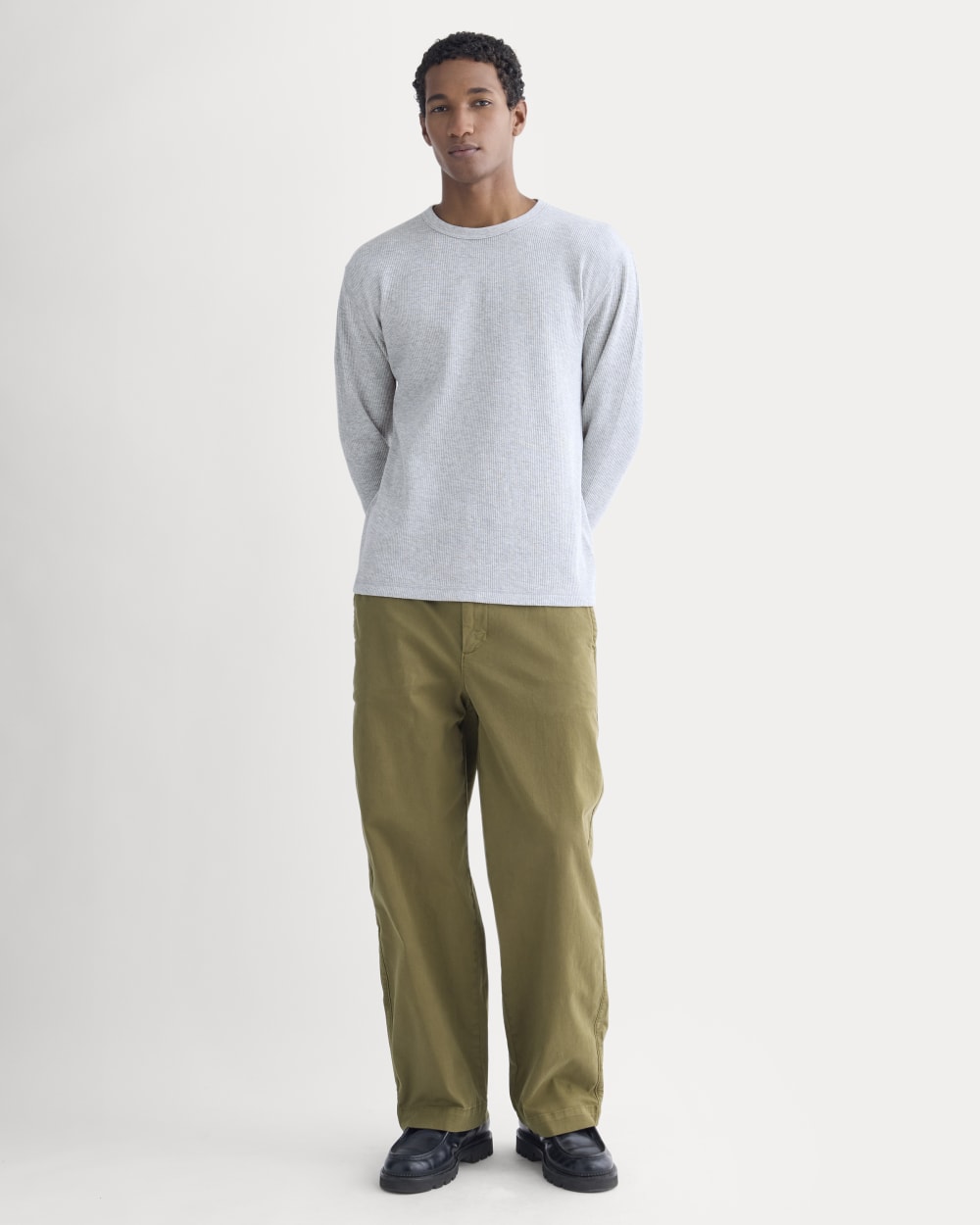 mens-thermal-cozy-waffle-crew-heather-grey