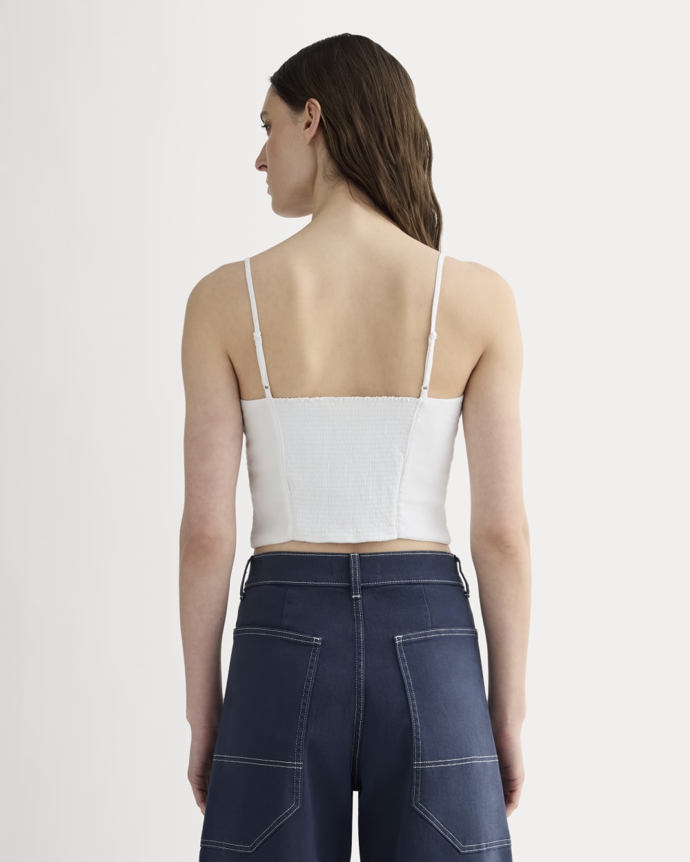 womens-seamed-top-stretch-linen-white
