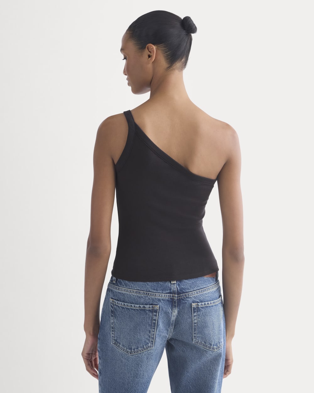 womens-retrosoft-cotton-oneshoulder-tank-black